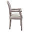 Chaise d'appoint de salle à manger rembourrée Arise Vintage par Modway-155980315-206726388