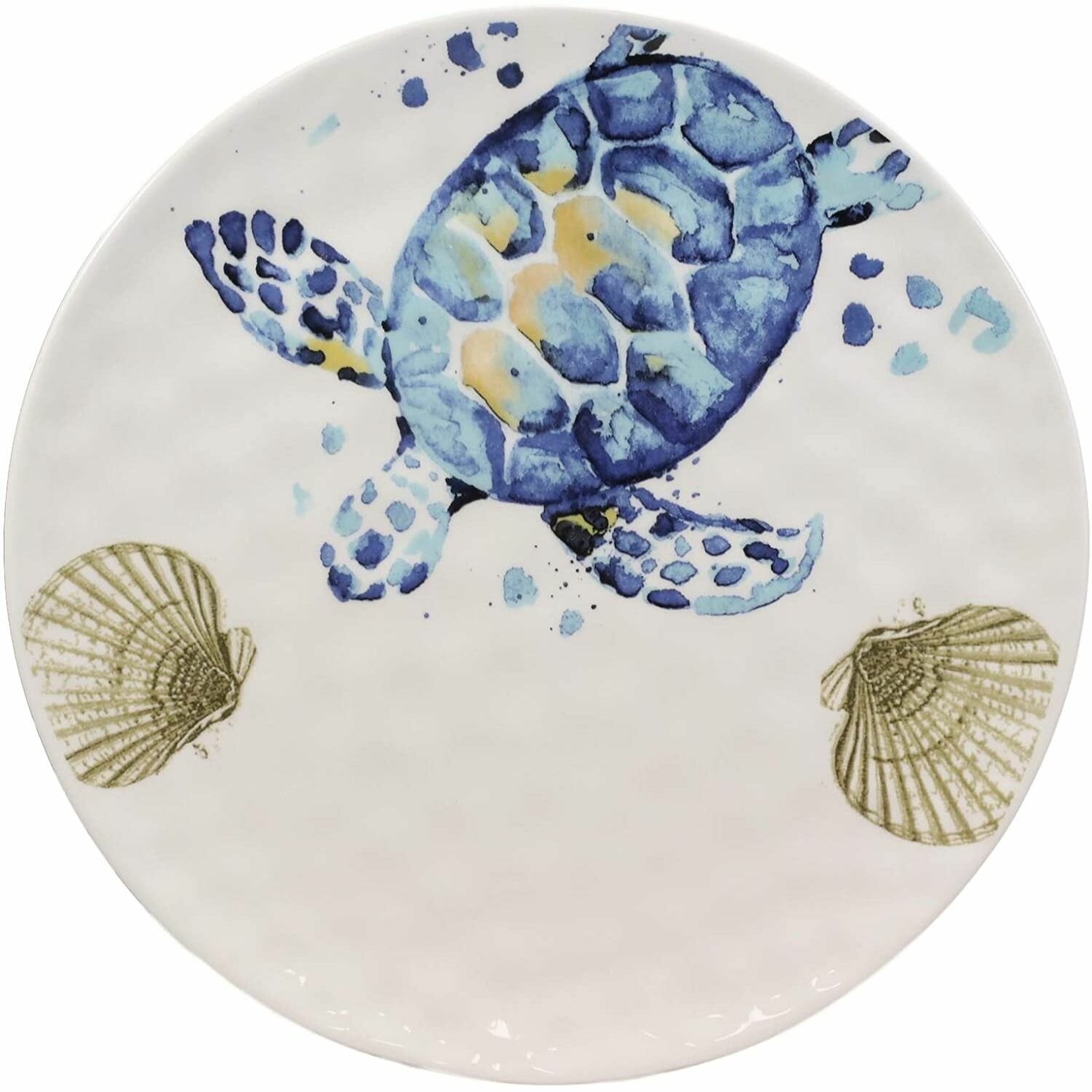 Rosecliff Heights Timmerman Marine Sea Turtle Platter | Wayfair