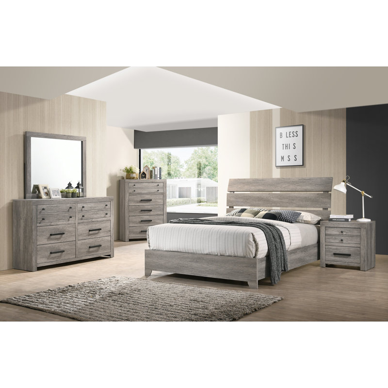 Antoni Panel Bed, King