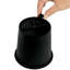 5 pots de plantes de pépinière ronds de 6,3 po - plastique de jardin avec drainage. Durabilité toutes saisons. Fabrication en polypropylène. Matériau du pot de décoloration et de craquelure.-975996929