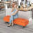 Skelmersdale Faux Leather Office Bench