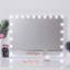Kieth Metal Flat Floor Mirror