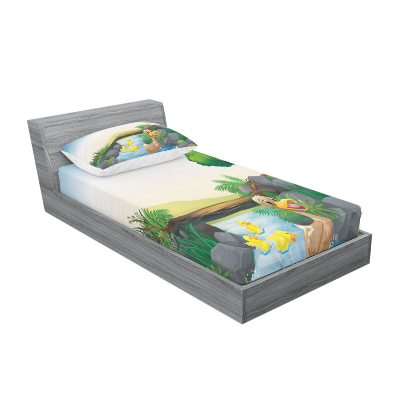 Ensemble de draps en microfibre