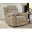 Fauteuil inclinable électrique en similicuir Gordils-713640988