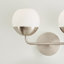 Avoca 2 Light Frosted Dimmable Vanity Light-944052988