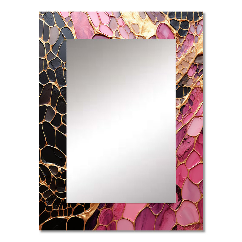 Rangler - Modern Rectangular Wall Mirror, 32 po x 24 po