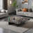 Creative Square Granite Slab Coffee Table-1945082481