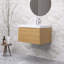 Meuble-lavabo moderne à rayures avec lavabo simple-1629074917