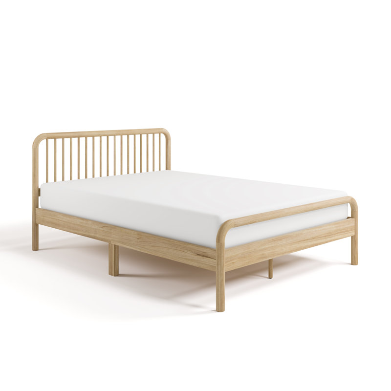 Lit double Porto, Naturel