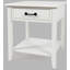Table de bout avec rangement Dinca