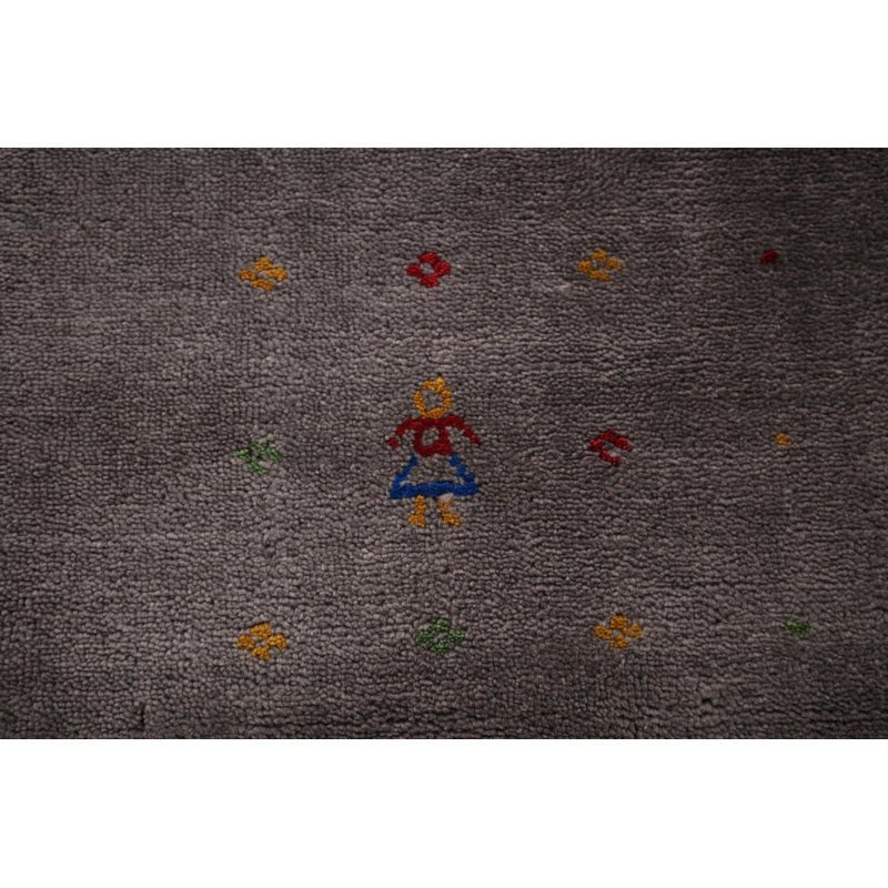 Tapis indien fait à la main Gabbeh