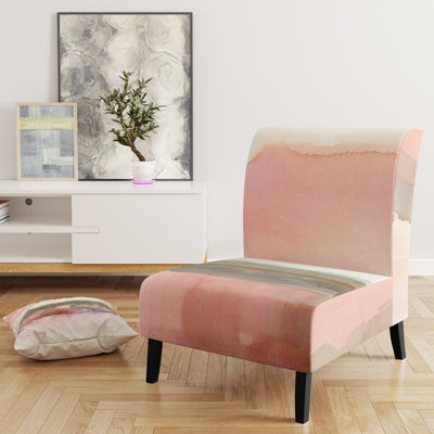 Influence de la ligne et de la couleur - Fauteuil de chambre rembourré en velours traditionnel