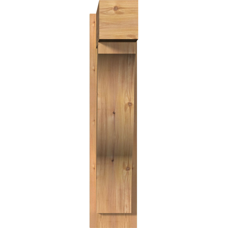Jeu de blocs Funston, P 22 po x H 34 po, 7 1/2" W Western Red Cedar (Smooth)