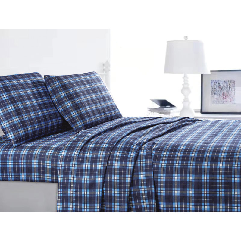  Ensemble de draps en microfibre Marsden, Double