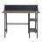 Rustic Oak Writing Desk With Black Finished Legs | Gift Idea