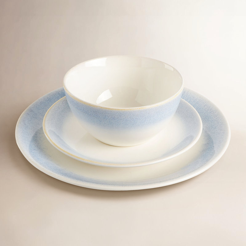Perry Street 12 Piece Dinnerware Set, Service for 4