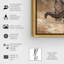 Animaux léopard par Jean Laurent Agasse - peinture sur toile-61799102-61799103