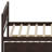 Platform Bed With Trundle-653583367