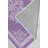 Stylish Hall Carpet, 2.6 x 4.9 Feet, 100% Polyester, 650 g/m² | Antibacterial, Non-Slip PVC Underside, 0.3 in Pile Height | Machine Washable, 3D Digital Printing, Perfect for Any Entryway or Living Space-438822604