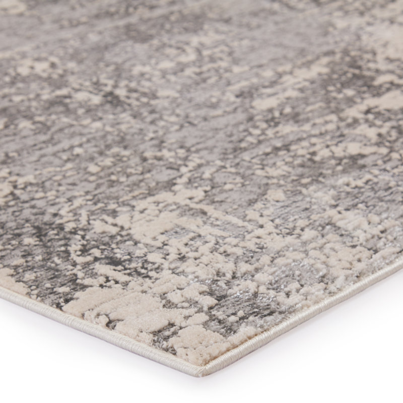 Tapis gris / argenté Richview, Rectangle 11 pi 8 po x 15 pi