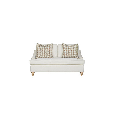 Ensemble canapé et causeuse avec coussin une pièce