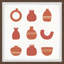 Classic Containers - Single Picture Frame Painting-468667620