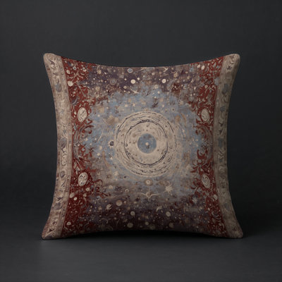 Modern Contemporary Indoor and Outdoor Throw Pillow