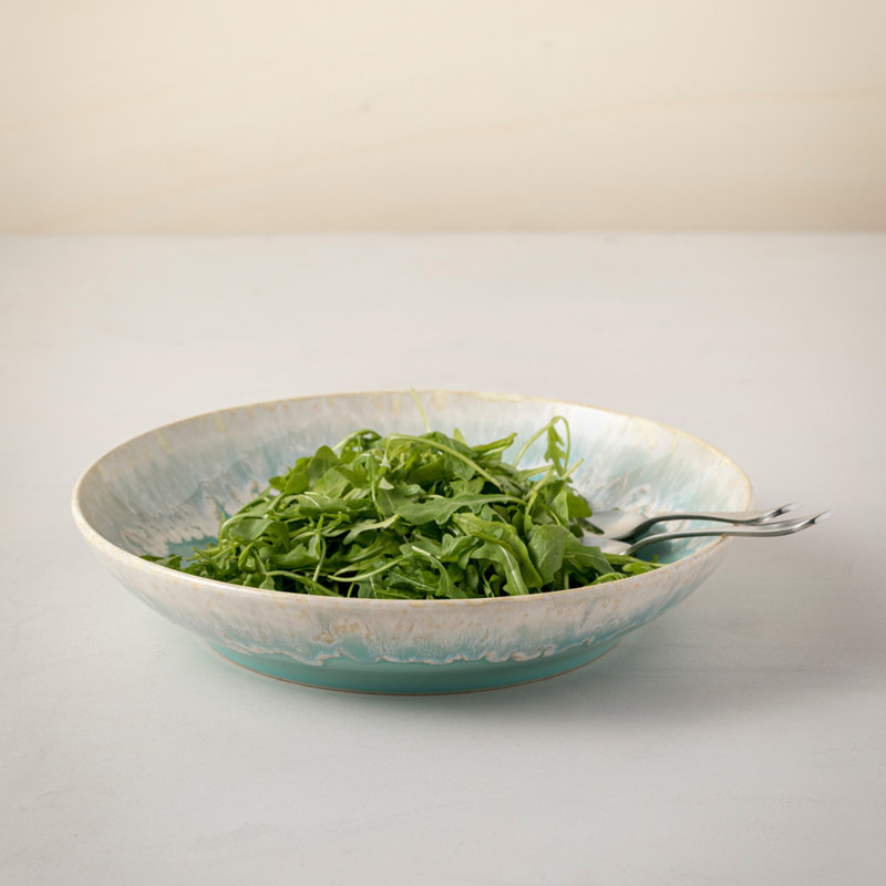 Costa Nova Taormina Serving Bowl, Aqua Blue