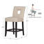 Tabouret de comptoir 26,25 po Aayush-1877928400