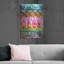 Ivy Bronx «Fiesta Iv» par Linda Woods, art mural en métal-2146717111