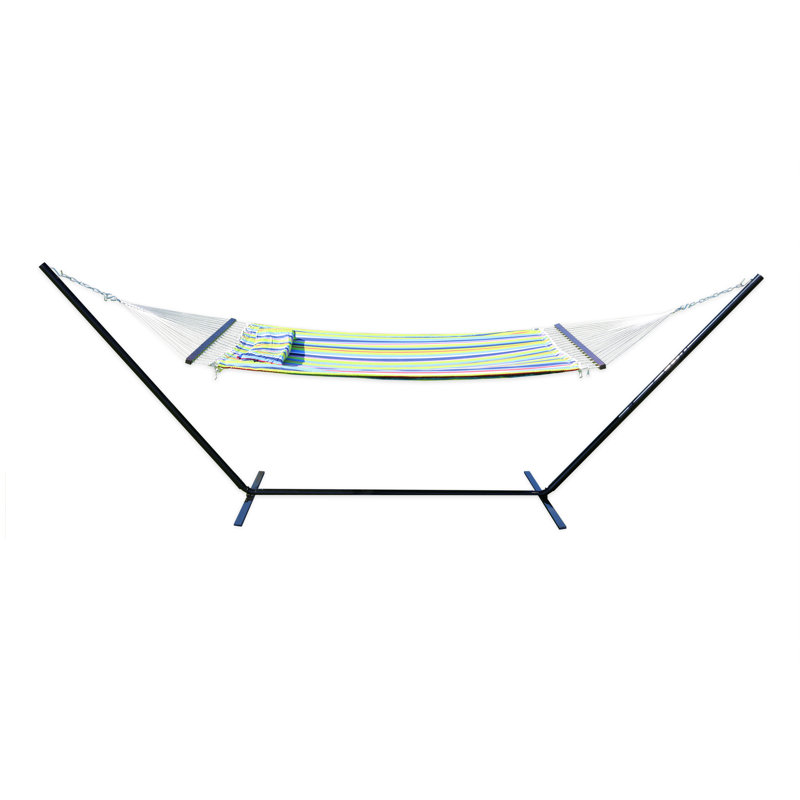 Hamac double en polyester avec support Stansport Antigua