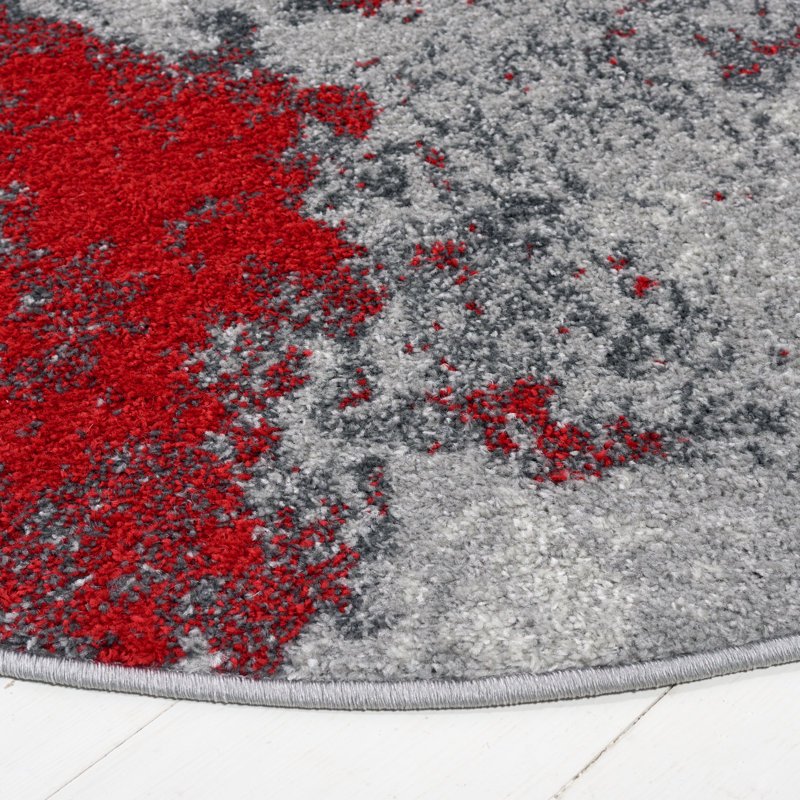 Abstract Area Rug, Rectangle 183 x 274cm
