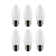 60 Watt Equivalent B11 E26/Medium (Standard) Dimmable LED Bulb