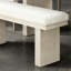 Modern Farmhouse Design 1pc Bench Plinth Base English Dovetail