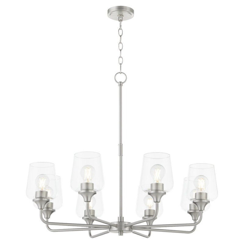 Lustre Ahren, Satin Nickel