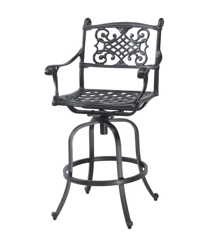 Michigan Swivel Bar Stool - Welded, Vintage, 29.5"