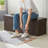 Upholstered Ottoman-374194072