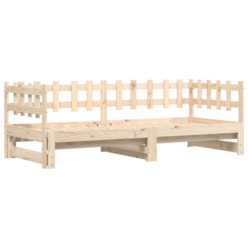 Volusia Solid Wood, Natural, Single (3')