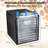 Ivation Tray 600 W Food Dehydrator