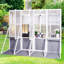 Serre 103,94 po x 98,43 po