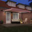 VidaXL Retractable Patio Awning-126440575-126440584-126440589
