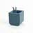Coupe-crayons en cuir Radius Edge - Azur