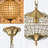 Ennu Crystal Globe Chandelier-20034725