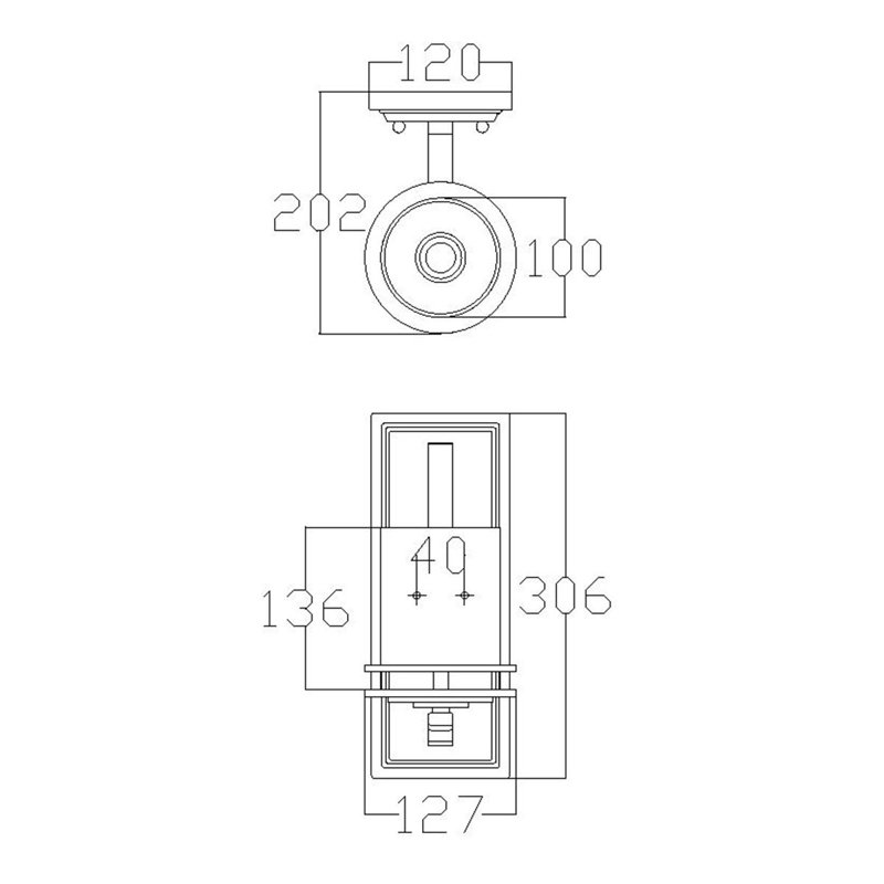 Knighton Dimmable Bath Sconce
