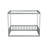 Full Size Canopy Floor Bed With Fence-1799247144