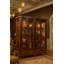 Empire Solid Wood Lighted China Cabinet