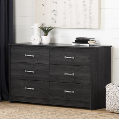 Tassio 6-Drawer Dresser
