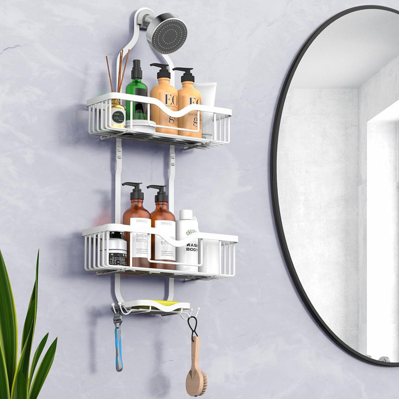 Rangement de salle de bain suspendu Kadolina