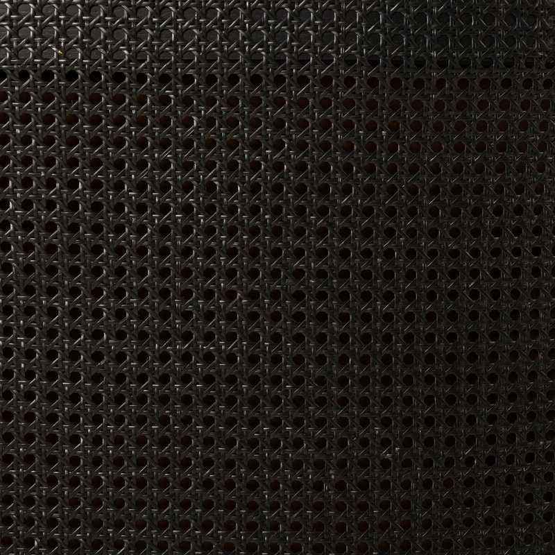 Jayda Armchair, Black, Surrey Ochre Linen