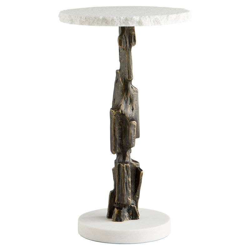 Amida Marble Top End Table